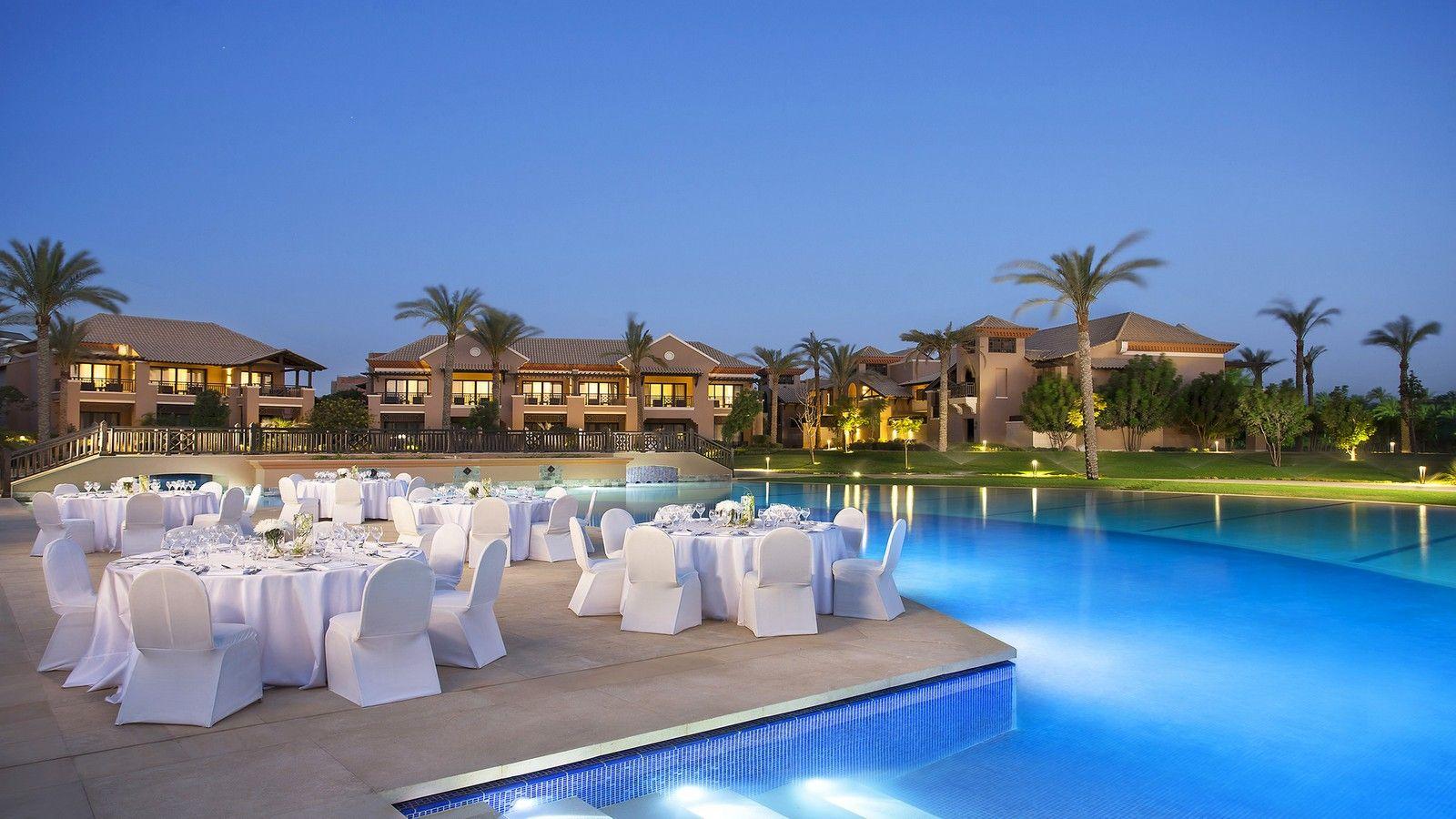 The Westin Cairo Golf Resort & Spa, Katameya Dunes Buitenkant foto