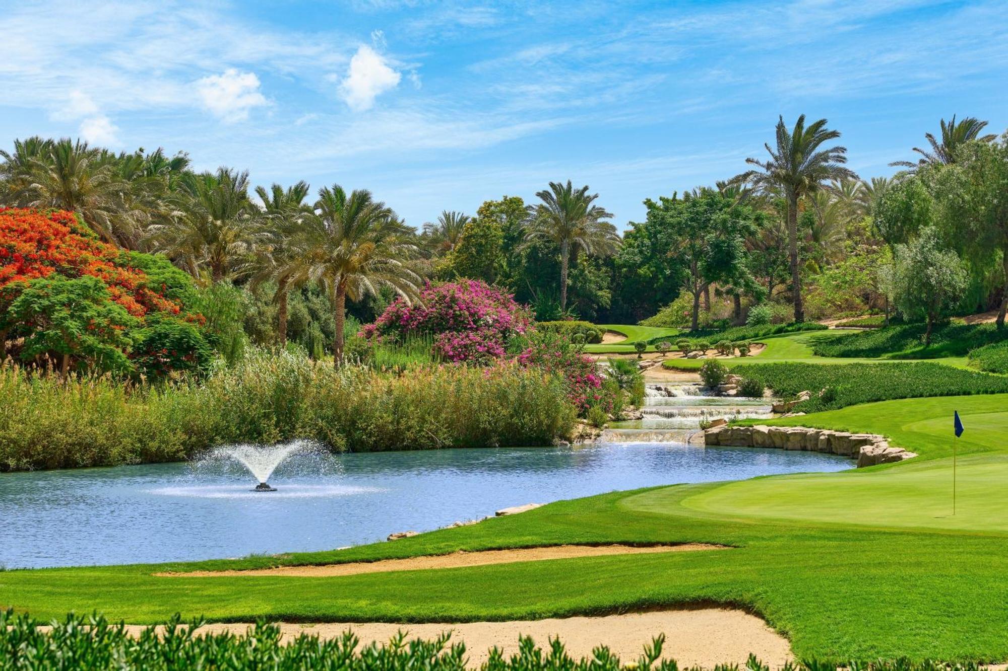 The Westin Cairo Golf Resort & Spa, Katameya Dunes Buitenkant foto