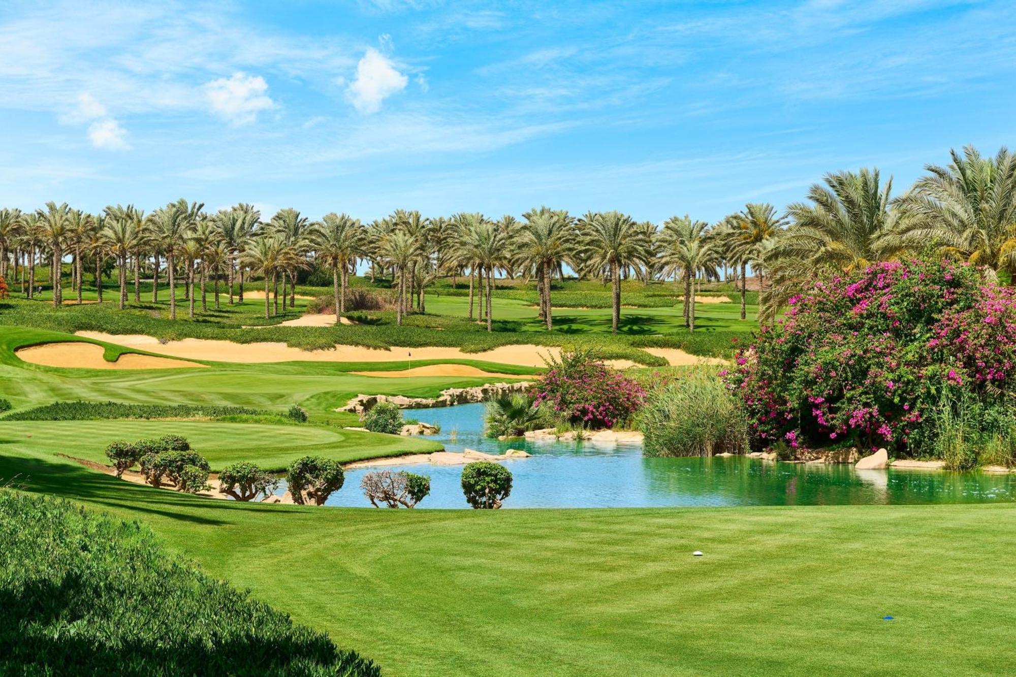 The Westin Cairo Golf Resort & Spa, Katameya Dunes Buitenkant foto