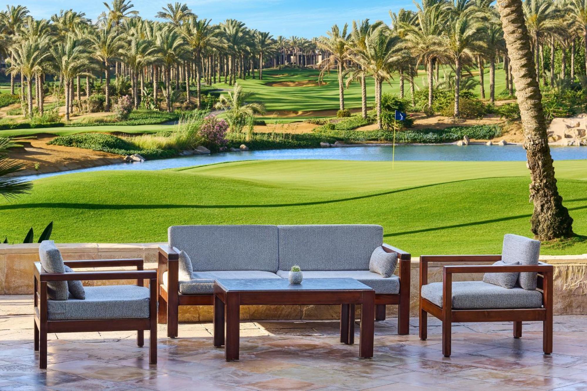 The Westin Cairo Golf Resort & Spa, Katameya Dunes Buitenkant foto