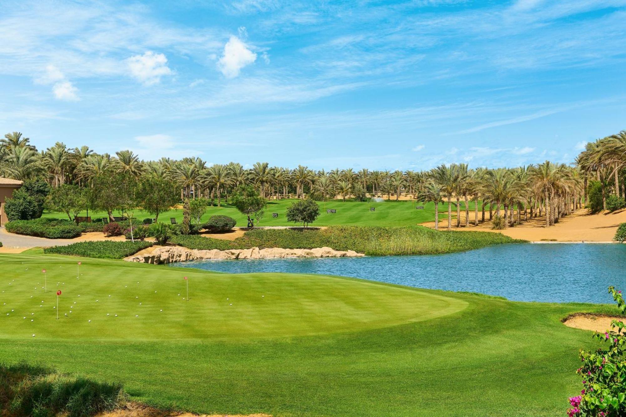 The Westin Cairo Golf Resort & Spa, Katameya Dunes Buitenkant foto