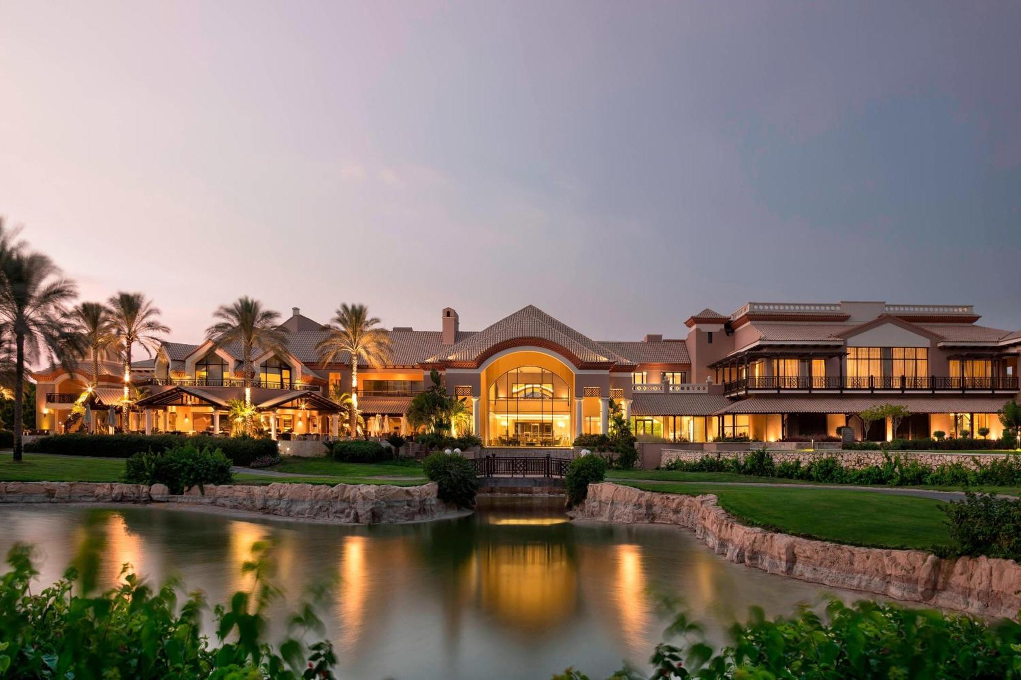 The Westin Cairo Golf Resort & Spa, Katameya Dunes Buitenkant foto