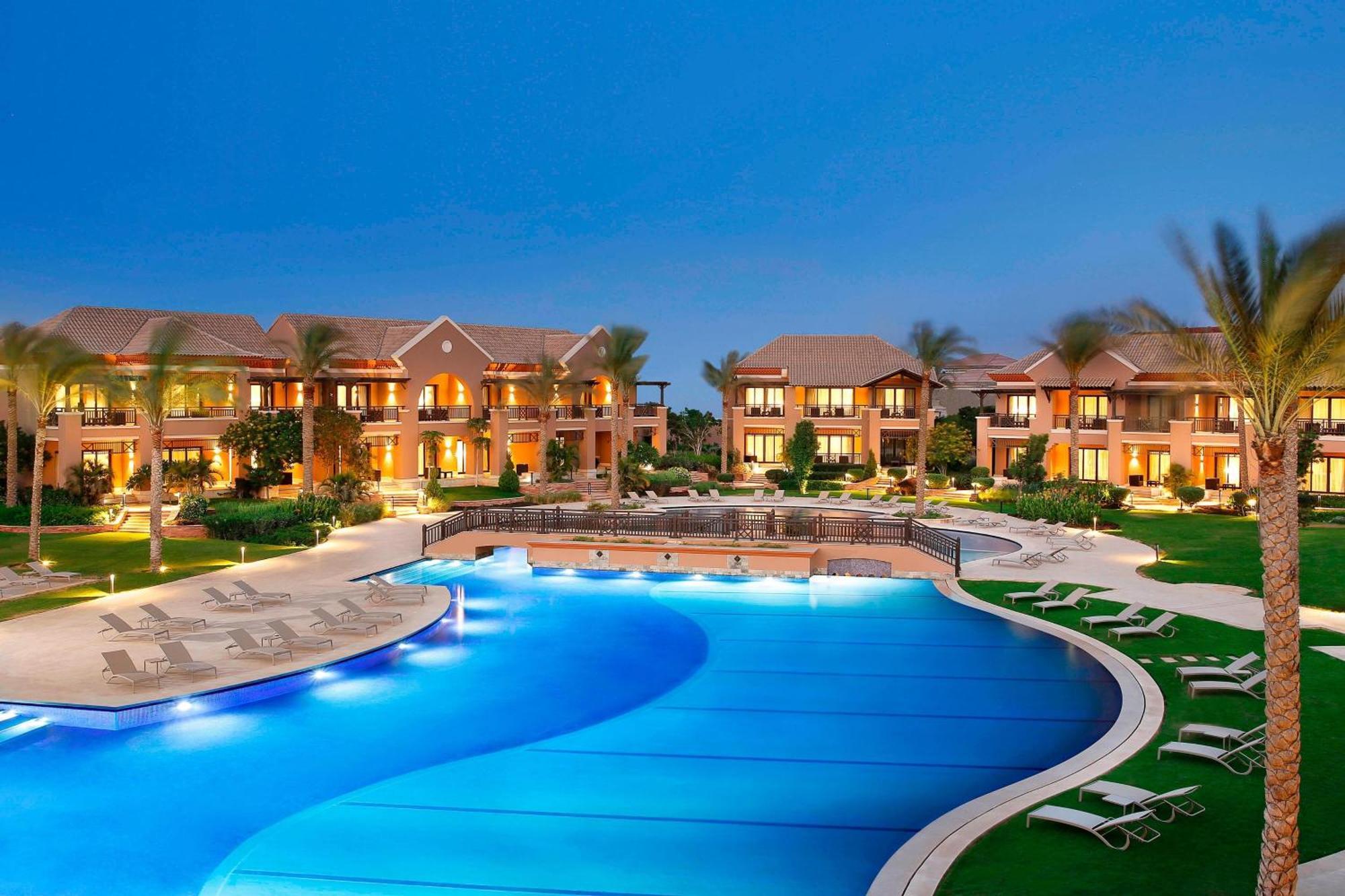 The Westin Cairo Golf Resort & Spa, Katameya Dunes Buitenkant foto