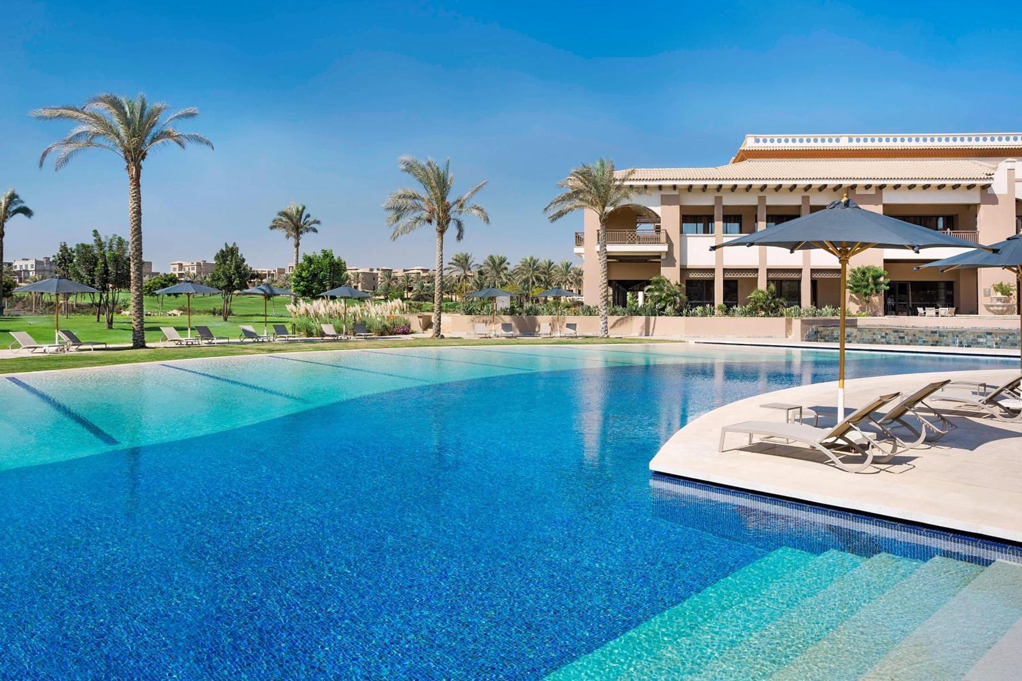 The Westin Cairo Golf Resort & Spa, Katameya Dunes Buitenkant foto