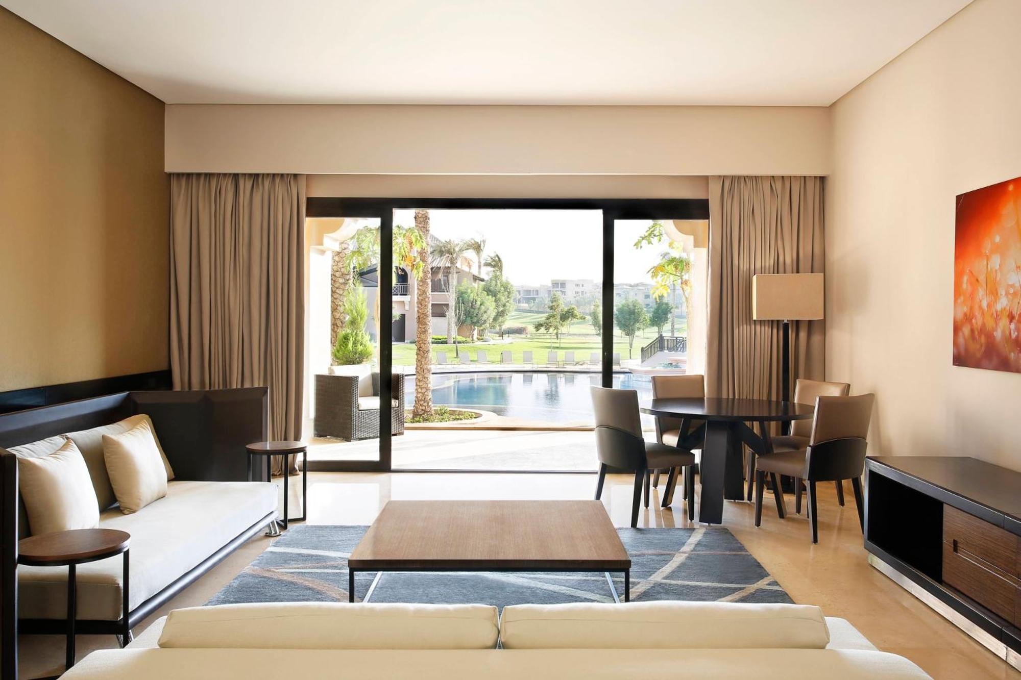 The Westin Cairo Golf Resort & Spa, Katameya Dunes Buitenkant foto