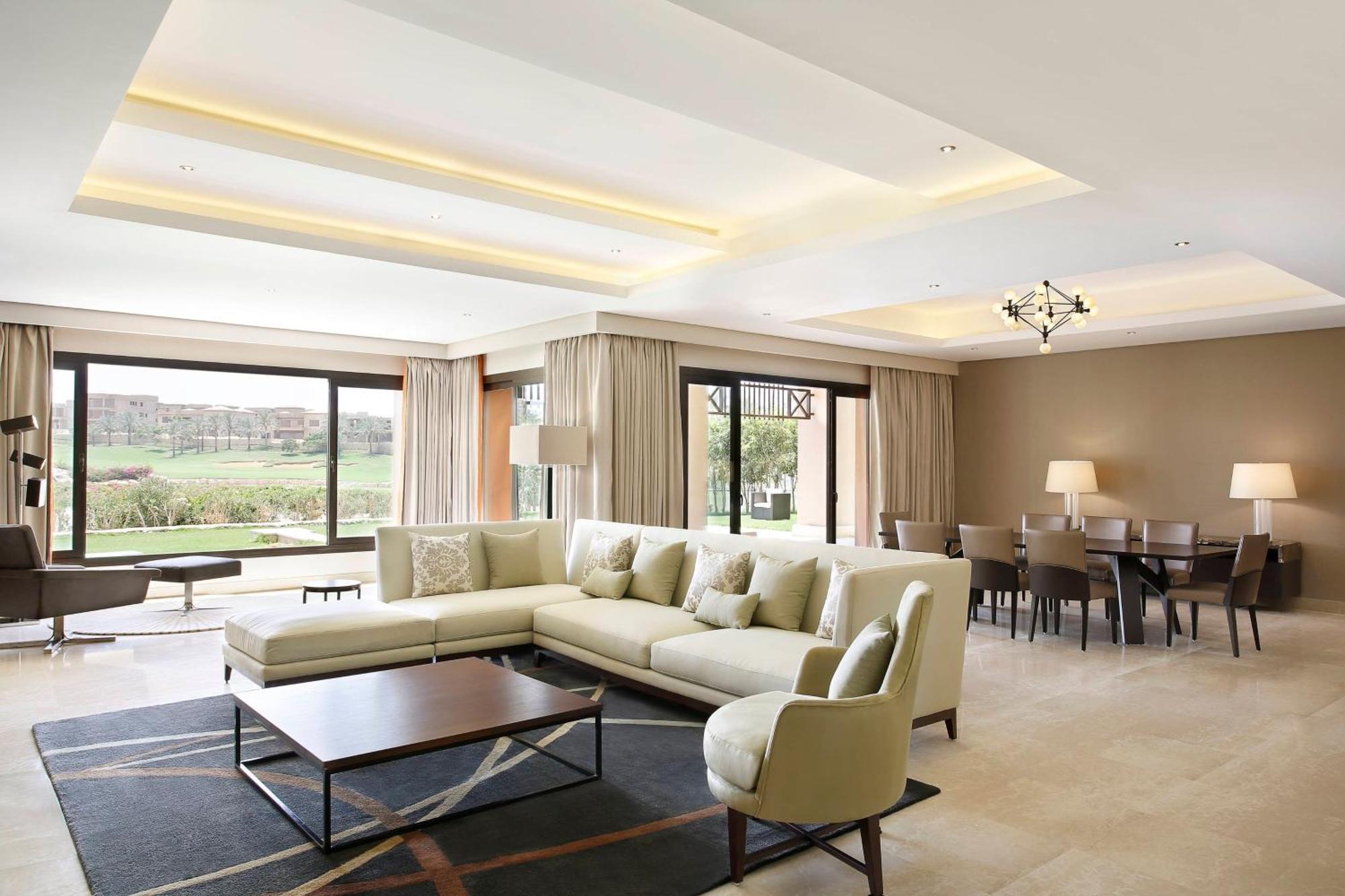The Westin Cairo Golf Resort & Spa, Katameya Dunes Buitenkant foto