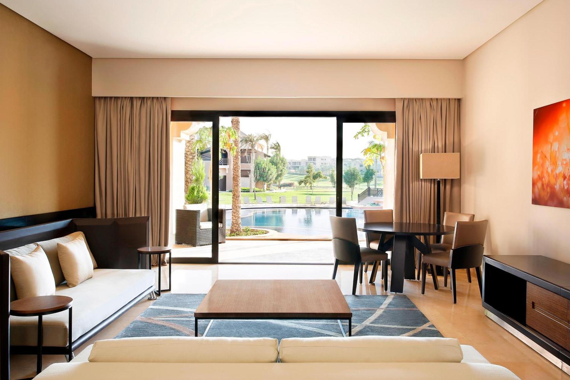 The Westin Cairo Golf Resort & Spa, Katameya Dunes Buitenkant foto