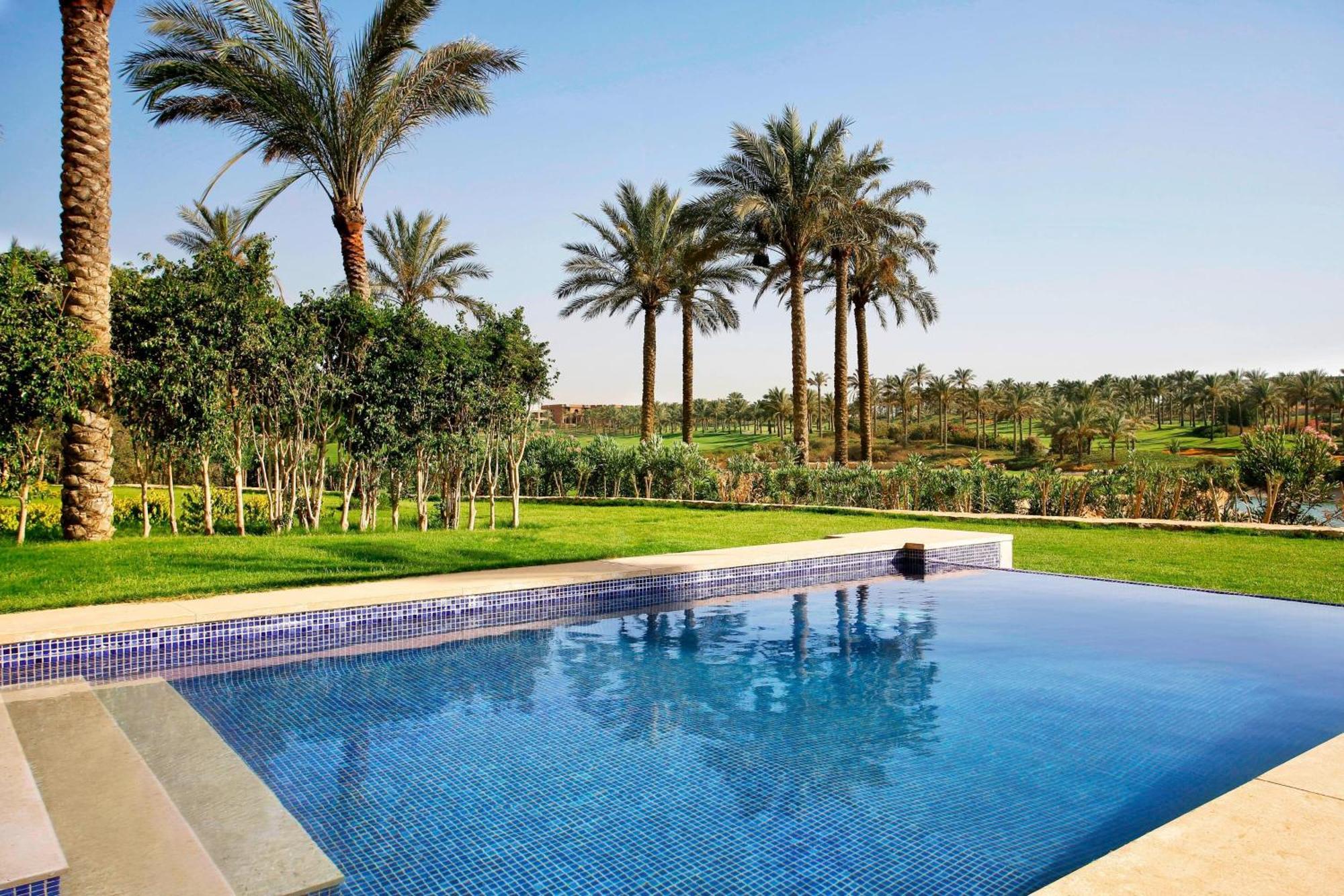 The Westin Cairo Golf Resort & Spa, Katameya Dunes Buitenkant foto