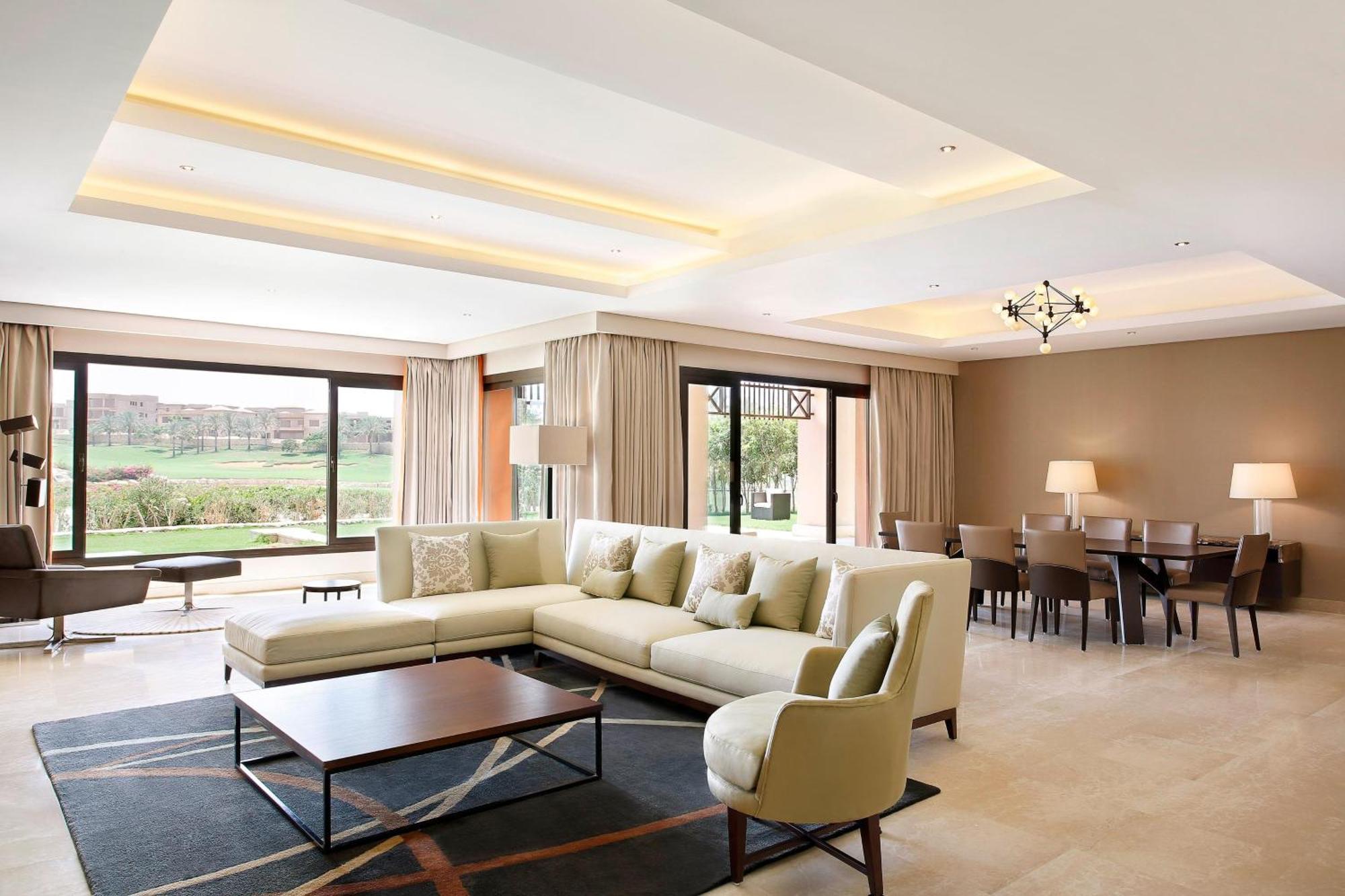The Westin Cairo Golf Resort & Spa, Katameya Dunes Buitenkant foto
