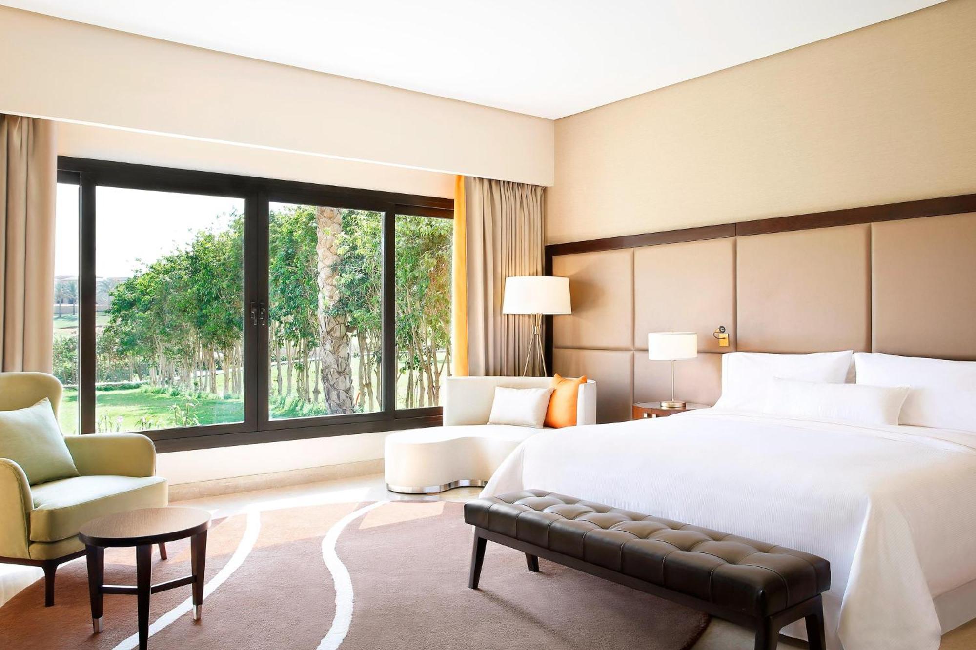 The Westin Cairo Golf Resort & Spa, Katameya Dunes Buitenkant foto