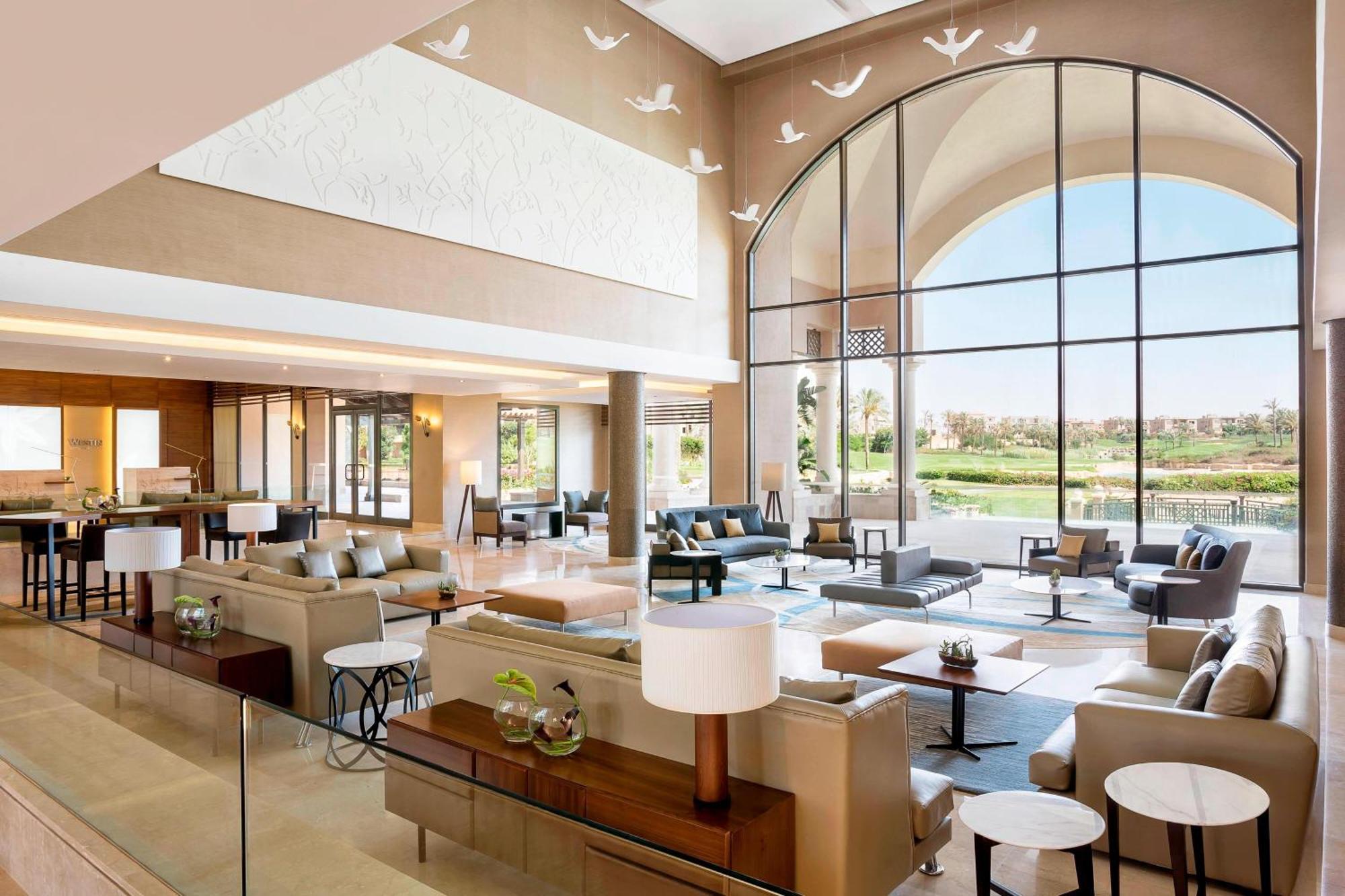 The Westin Cairo Golf Resort & Spa, Katameya Dunes Buitenkant foto