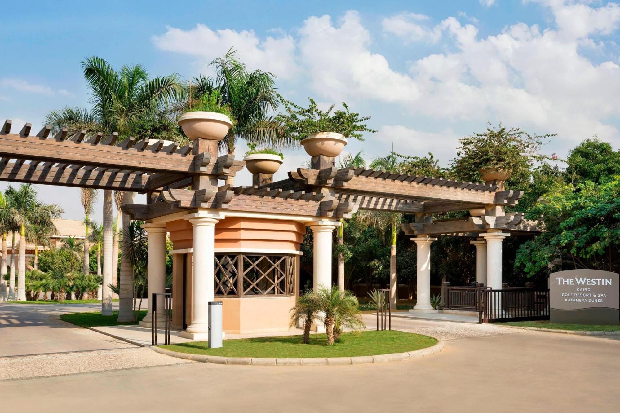The Westin Cairo Golf Resort & Spa, Katameya Dunes Buitenkant foto